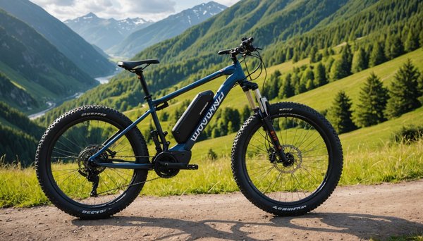 Découvrez le vtt électrique upway pour des aventures inoubliables