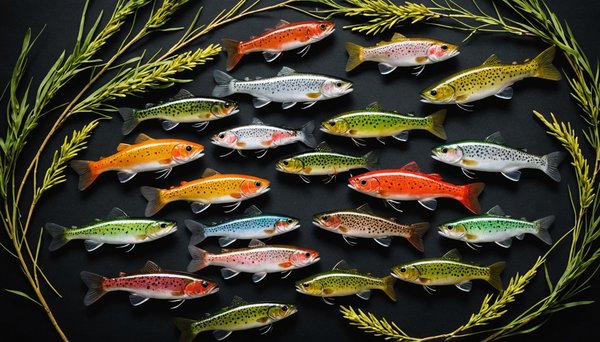 Les meilleurs leurres pour truites à utiliser cette saison